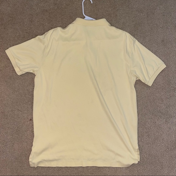 YELLOW POLO - Picture 3 of 3